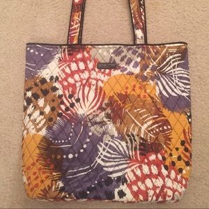 Painted Feathers Tote